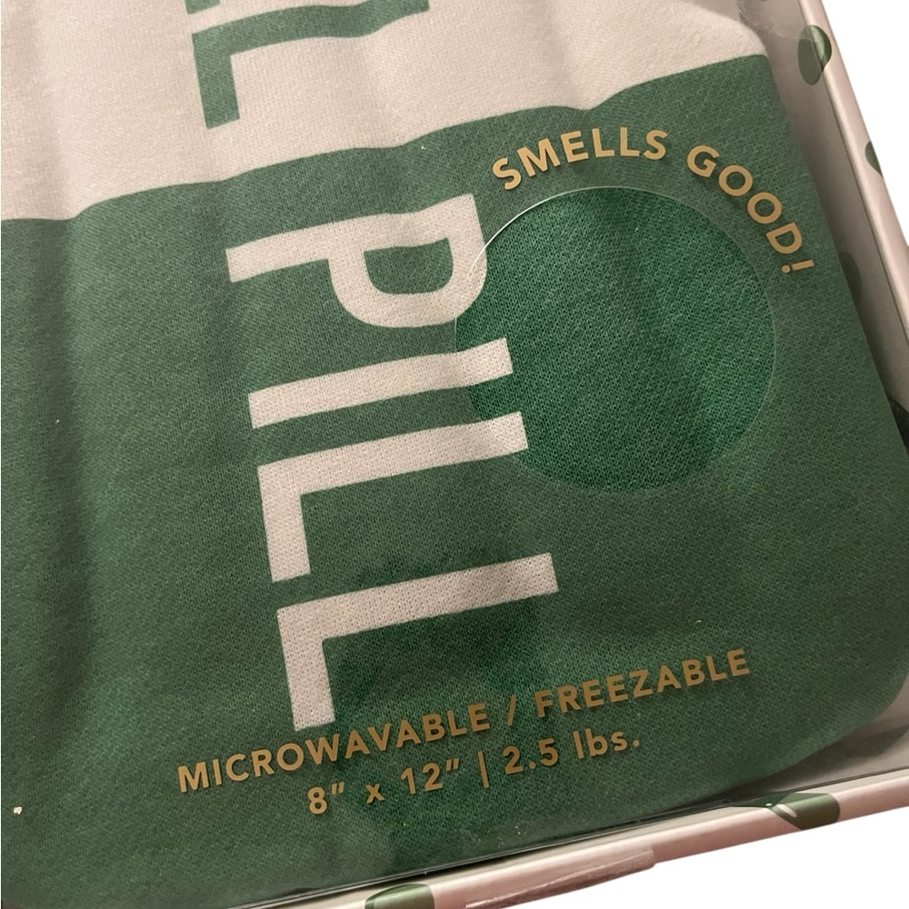 Weighted Warming & Cooling Pad w/ Eucalyptus - 8x12 - 2.5 lbs - New - Picture 3 of 4